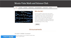 Desktop Screenshot of mvmsc.org